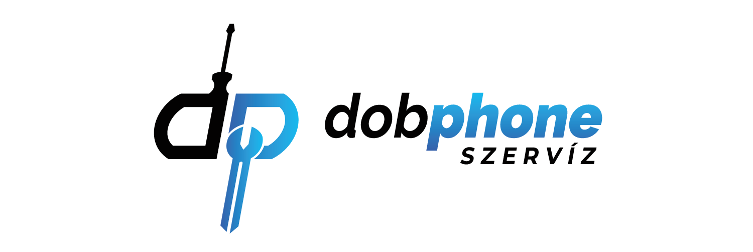 dobphone szervíz logo háttér nélkül