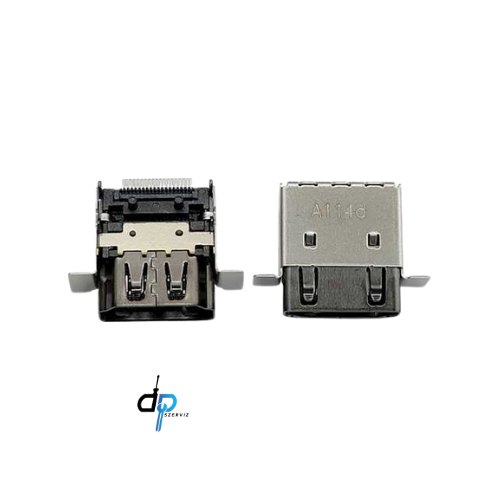 Microsoft Xbox One X HDMI port logóval