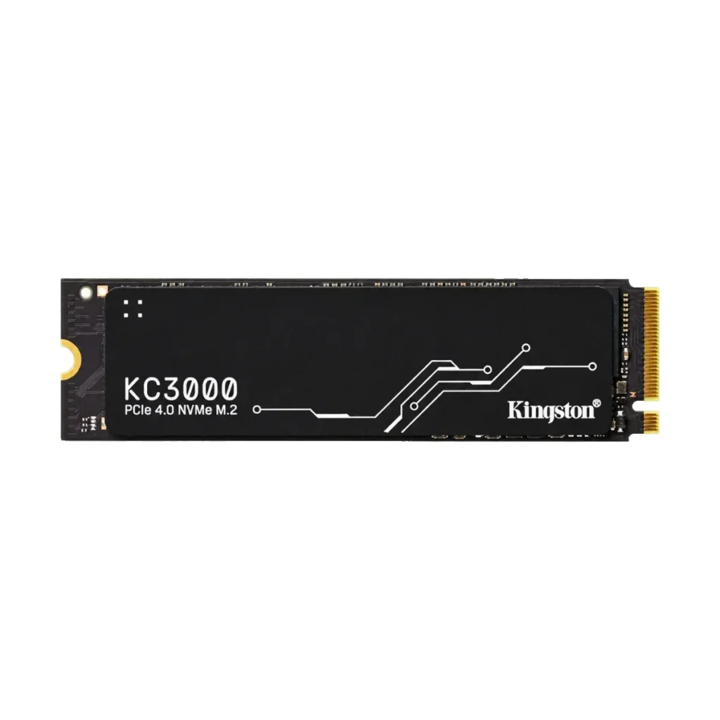 PlayStation 5 - NVMe M.2 1 TB SSD bővítés (Kingston KC3000)