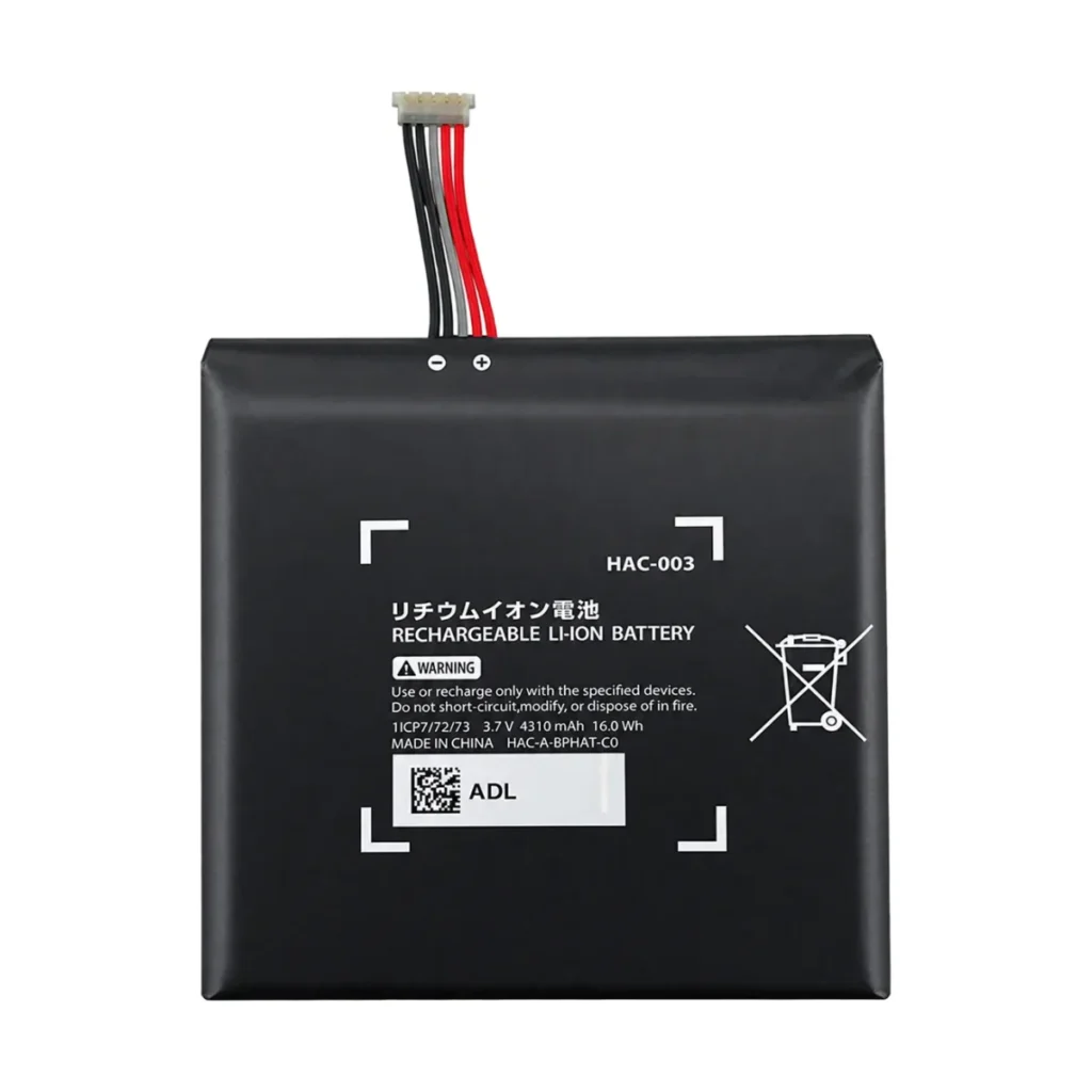 Nintendo Switch OLED - akkumulátor csere